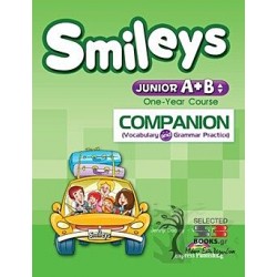 Smiles Junior A+B One Year Course - Companion 